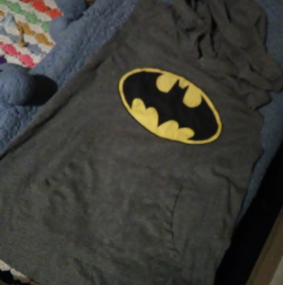 Batman Sleeveless Hoodie